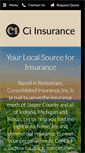 Mobile Screenshot of ciinsurance.com